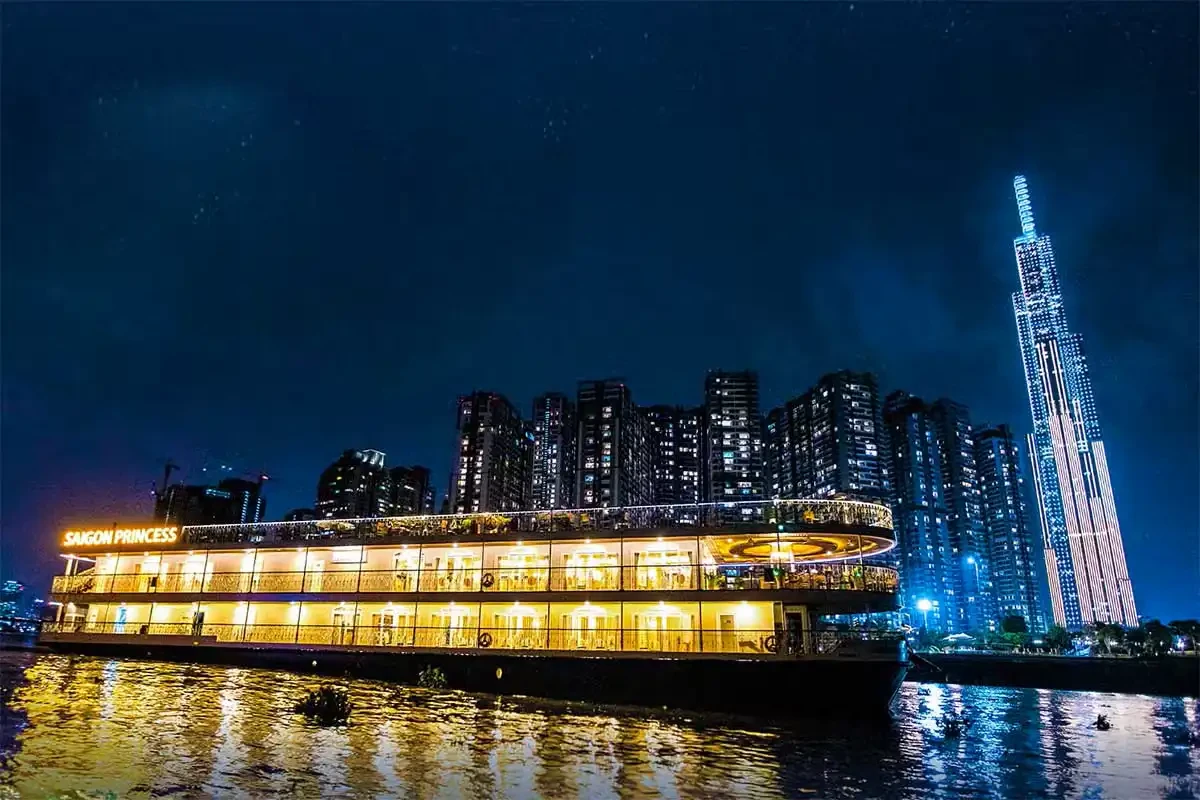 Saigon Princess - Luxurious Dining Cruise