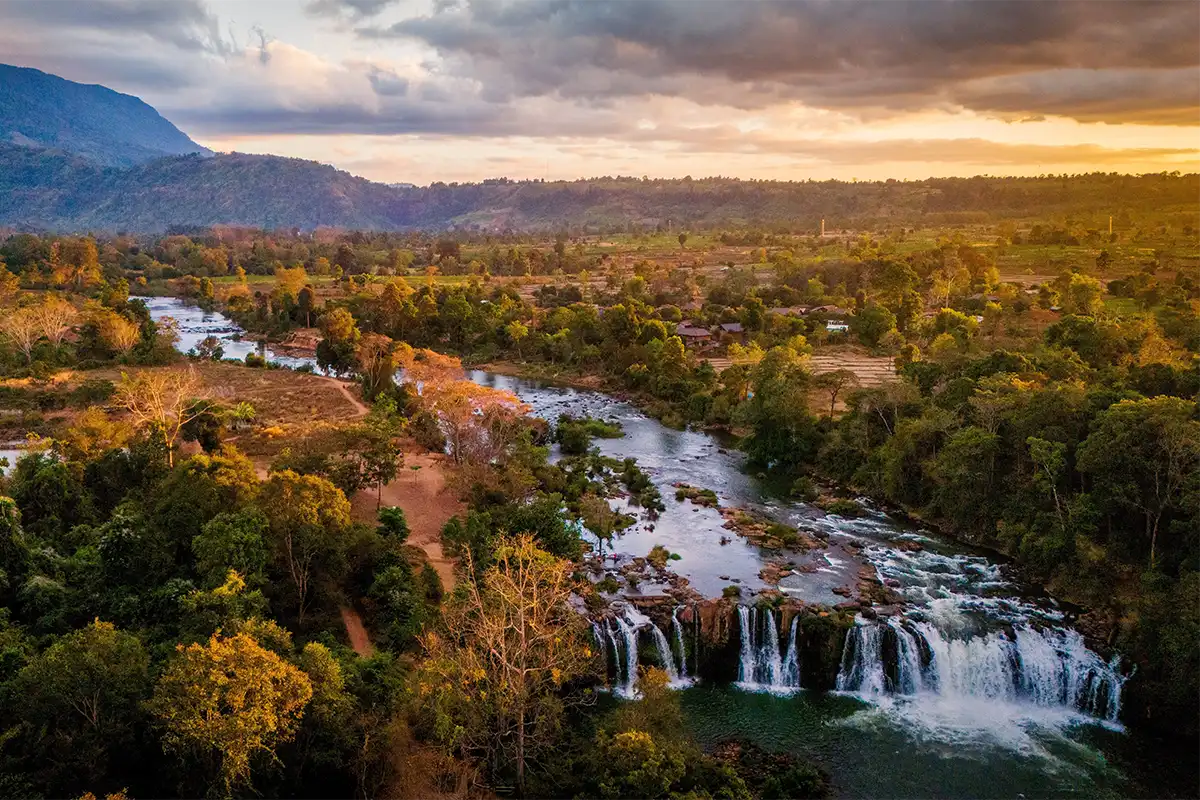 Luang Prabang Spring