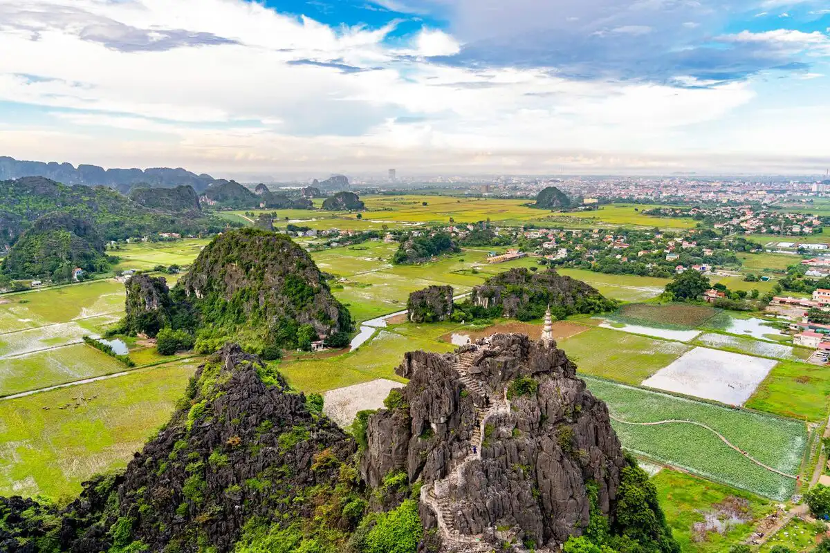 Ninh Binh Autumn